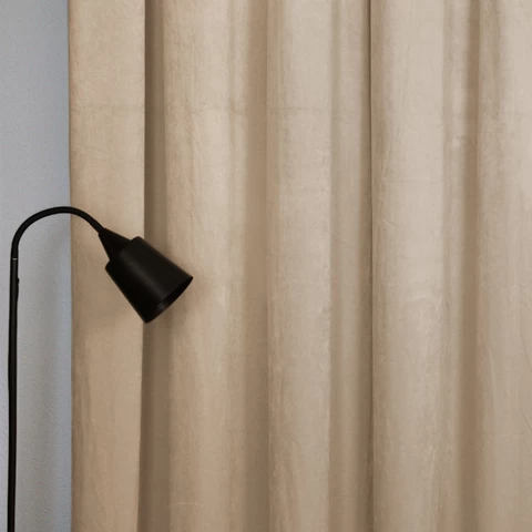 Factory wholesale classic luxury heavy velvet blackout curtains for the hotel and restaurant