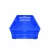 Import Factory Wholesale PE Material Storage Fruit Vegetable Perforated Turnover Plastic Basket from China