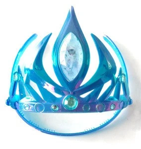 factory wholesale plastic custom made tall pageant crowns tiara