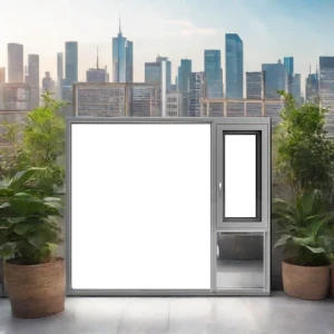Factory wholesale Seamless welding sliding window aluminum tempered glass sliding windows