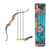 Factory wholesale shooting game bow and arrow for kids bow and arrow set