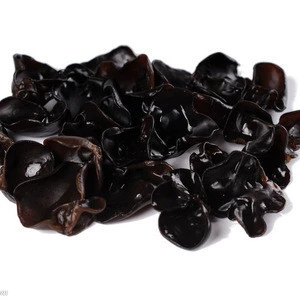 Factry price for 1 kg packing dried white-back black fungus