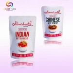 FAD Approved mylar heat sealing retort pouches for condiment
