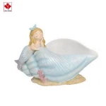 Fairy tale creative resin craft decoration storage tray succulent plant pot decoration