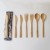 Import Fancy Disposable Organic Cooking Reusable Bamboo  Travel Kitchen Utensils from China