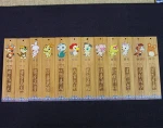 Fancy wood bookmark custom design for gift craft