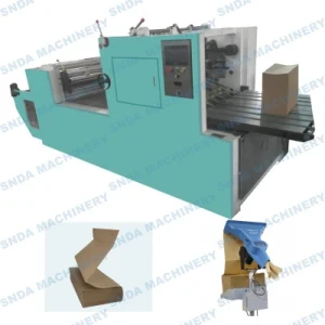 Fanfold Kraft Paper Folding Machine