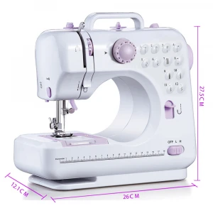 FangHua FHSM-505 mini buttonhole China sewing machine for edging