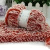 Fantastic faux fake fur yarn for hand knitting 100% colourful polyester for Hats Scarf and Blanket etc