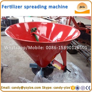 Farm seed spreader / tractor fertilizer spreader for sale
