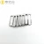Import Fashion 8 Shape silver metal Swimwear Underwear Lingerie Connector Buckle  Adjustable Bra Rings from China