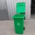 Import Fashion Blue HDPE 240L Plastic Wheelies Waste Bin For Hotel from China