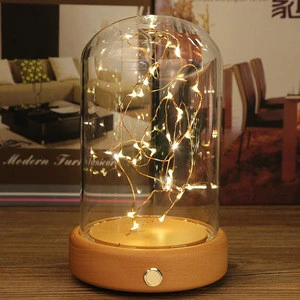 fashion christmas table decoration led string light