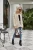 Import Fashion Custom Hollow Out Knitted Women Cardigan Loose Long Sleeve Twist Design Long Women Cardigan Sweater from China