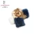 Import Fashion fake fur scarf for ladies dark blue fur jointed faux fur scarf neck warmer from China