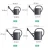 Import Fashion Handhold Wholesale Watering Pot Plastic Indoor sprinkling 3L/5L/8L/10L Watering Can from China