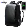 Fashion Laptop Anti Theft Backpack USB Men Large Capacity Nylon Compact Unisex Backpack