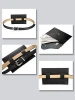 Fashion Leather Belt Fanny Pack Waist Pouch Mini Purse Travel Cell Phone Bag