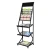 Import Fashion modern customized Point of Sale trade show floor wire literature display rack stand from China