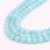 Import Fashion Natural Loose Gemstone Aquamarine Stone Beads Strand For Jewelry Making from China