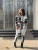 Import Fashion Print Loose Set 2021 New Arrivals Women Outfit Long Sleeve Spring Fashion Two-piece Set Jogger Set from China