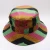 Import Fashion trend ins style retro print mixed color lace ladies bucket hat/bucket fishermen hat for lady from China