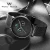 Import Fashion Waterproof Mens Watches Top Brand Luxury Leather Analog Quartz Watch Men Casual from China