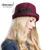 Import Fashion Women Bowler Hat China Wholesale Wool Felt Formal Lady Bowler Hat from China