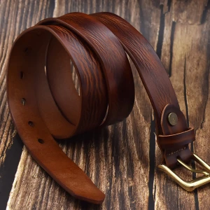 Fashion women&#x27;s Leather Belt With Cow Leather For Women