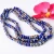 Import Fashionable Wholesale Yiwu Glass Garment Beads Bulk Blue Faceted Crystal Beads for Bracelets ,Necklaces ,Rosary Beads from China
