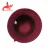 Import Fashionable winter maroon color simple classic party wool felt hat women from China