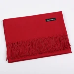 Fashionable Winter Pashmina Solid Color 220g Shawl Scarf