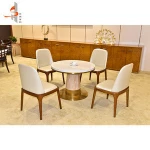 Fast food dubai style eco friendly luxury restaurant furniture for hotel