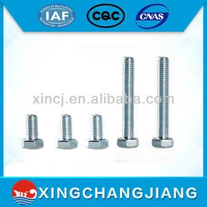 FASTENERS MAIN PRODUCTS DIN933 DIN931 DIN912 HEX HEAD BOLTS