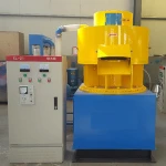 FD double vertical ring-die wood pellet mill