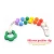 Import Feeding Supplies Customized Cheap Custom Silicone Animal Pacifier Chain from China