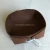 Import Felt simple desk organizer with leather strap closure from China