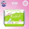 Feminine hygiene products extra care organic cotton sanitary napkin in bulk