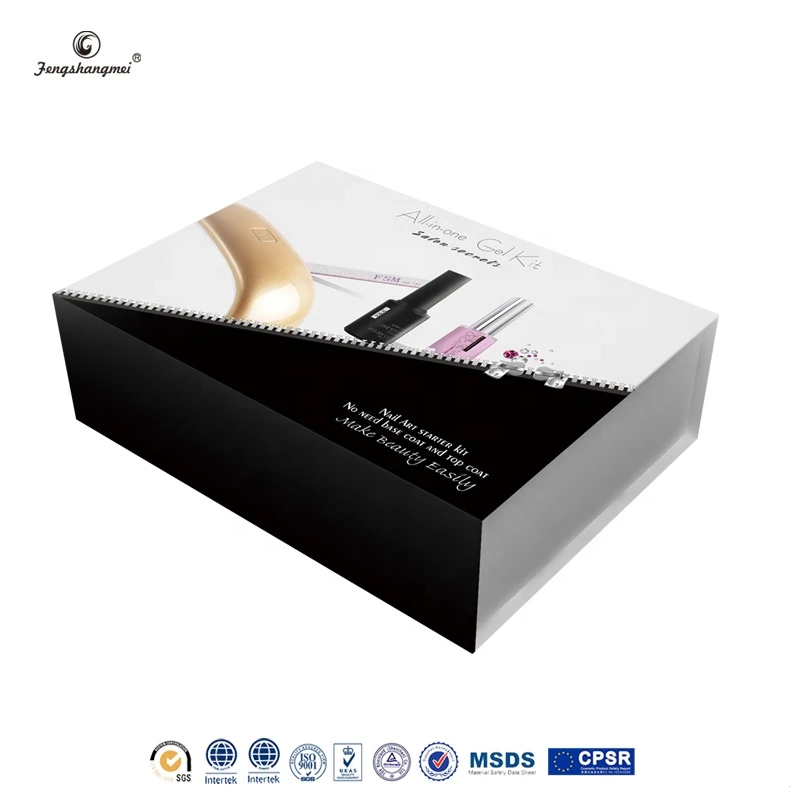 fengshangmei brand new package high quality one step gel polish professional gel nail polish set