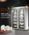 Import FEST Two Door Disinfection Cabinet Dishes Restaurant from China