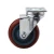 Import FHJ-302/402/502 Industrial universal caster swivel PU wheel trolley caster from China
