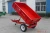 Import FHM Farm cargo tractor tandem hydraulic tipping trailer price from China