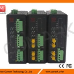 Fiber to Canbus converter/repeater apply for industrial grade field