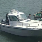 Fiberglass Small Speed Fishing Boat RS30 9.6m