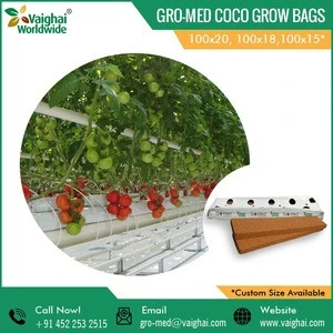 Fine Grade Coir Peat Coco Grow Bags for Wholesale Purchase