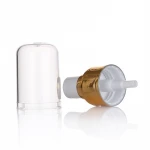 Fine mist sprayer pump plastic screw mist spray  head 24mm