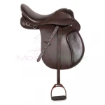 Fine Quality Indian Leather Horse Racing English Saddle