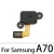 Import Fingerprint Sensor Scanner Touch ID Connecter Flex Cable Ribbon Replacement Parts For Samsung A30S A51 A70 A70S A71 from China