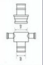 Fire Hydrant Cabinet Fire Hose Connector