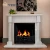 Import Fire place stone marble fireplace mental from China